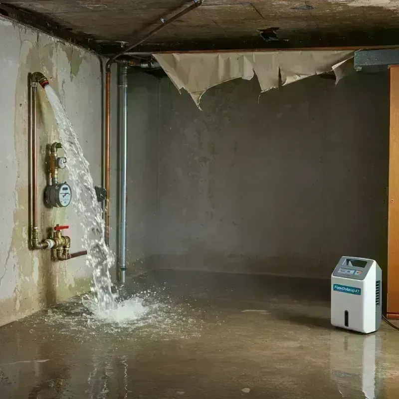 Pipe Burst and Leak Restoration in Florence, WI